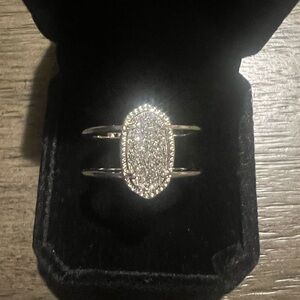 Kendra Scott Ring Never worn size 11